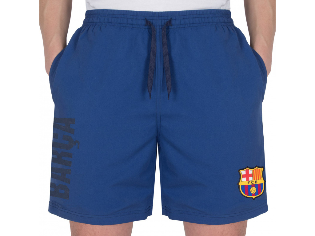 Šortky FC Barcelona Blue