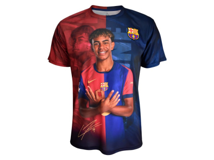 Dětské sportovní tričko FC Barcelona, Lamine Yamal (Velikost 13-14 r)