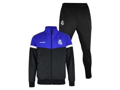 Dětská sportovní souprava Real Madrid - modro-černá (Velikost 13-14 r)