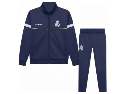 Dětská sportovní souprava Real Madrid - tmavě modrá (Velikost 13-14 r)