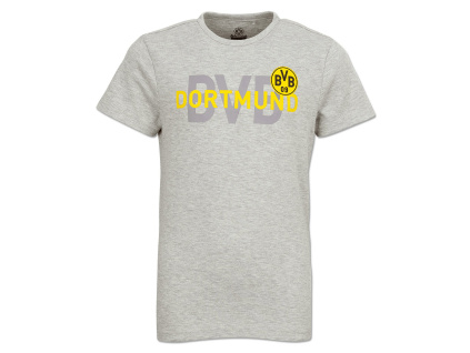 Dětské Tričko Borussia Dortmund Grey