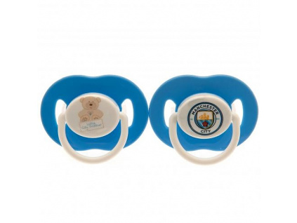 Dudlíky Manchester City 2ks