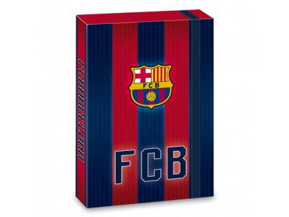 Box na sešity FC Barcelona stripes 18 A4
