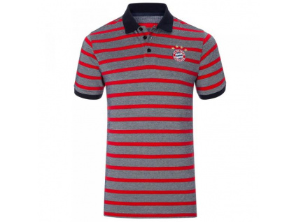 Pánské polo Bayern Mnichov stripes