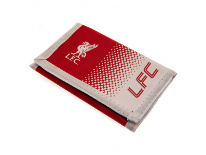 Peněženka Liverpool FC, červeno-bílá