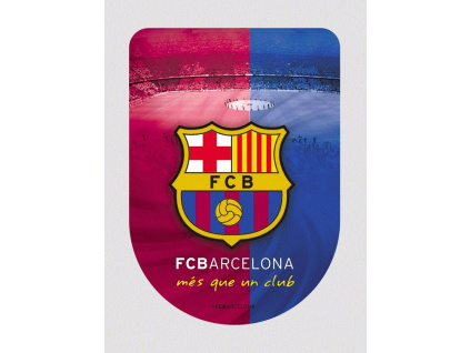 Univerzální 3D samolepka FC Barcelona