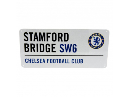 CH221 Chelsea FC Street Sign