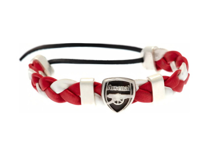 161416 Arsenal FC PU Slider Bracelet 1 width=1024 height=900