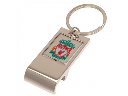 Luxusní kovový otvírák Liverpool FC