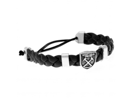 162520 West Ham United FC PU Slider Bracelet