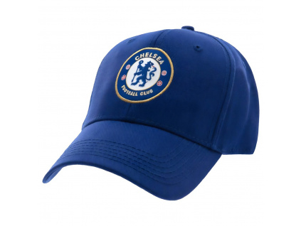 Kšiltovka Chelsea FC, modrá, vyšitý znak, 55-61 cm