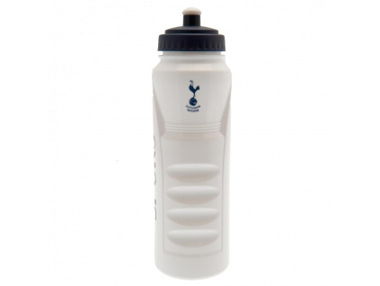 Sportovní láhev na pití Tottenham Hotspur FC 1000ml bílá