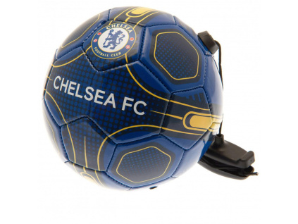 Tréninkový dovednostní míč Chelsea FC, modrý, vel. 2