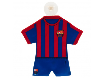 Mini dres FC Barcelona, s přísavkou