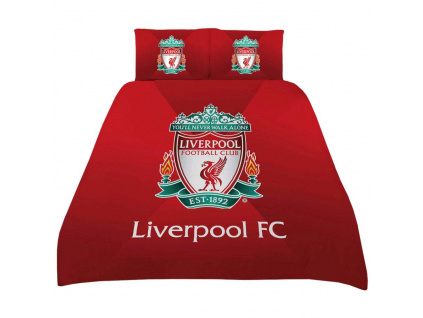 Sada ložního povlečení Liverpool FC na dvojlůžko 200x200cm GR