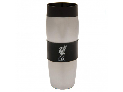 Termoska Liverpool FC, stříbrná, 340 ml