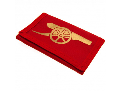 Peněženka Arsenal FC červená CR