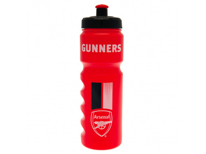 Sportovní láhev na pití Arsenal FC, červená, pull/push víčko, 750ml