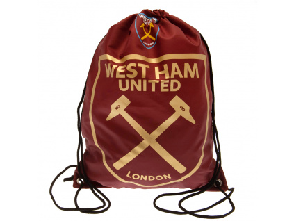 WEH5010 West Ham United FC Gym Bag CR