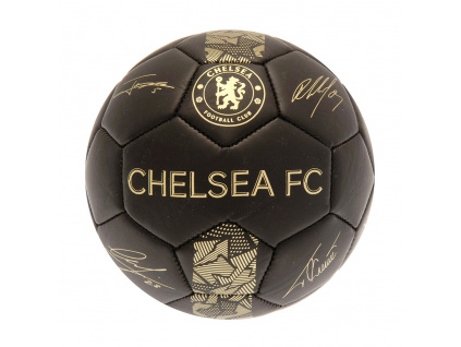 Míč Chelsea FC vel.1 Sign Gold