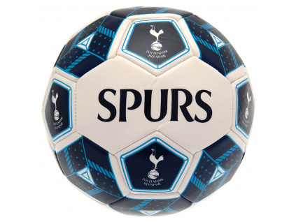 Fotbalový Míč Tottenham Hotspur FC, Modro-Bílý, Vel. 3