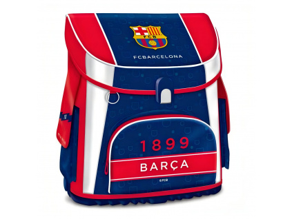 Školní Aktovka FC Barcelona, Barca, 6+, Ergonomická, Reflexní, 1.1kg