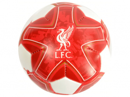 FotbalFans.cz - LIV6033 - Mini Míč Liverpool FC, červeno-bílý, měkký, průměr 10 cm