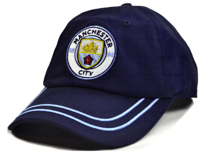 FotbalFans.cz - MAC6020 - Kšiltovka Manchester City FC, modrá, znak klubu, 55-61cm