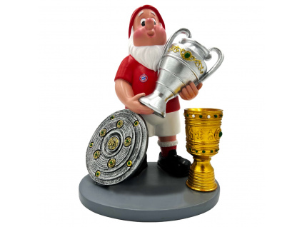 Trpaslík FC Bayern Mnichov, Poháry, oddolný, cca 20 cm