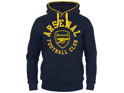 Mikina Arsenal FC, tmavě modrá, polybavlna