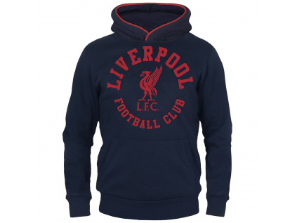 Dětská mikina Liverpool FC, tmavě modrá