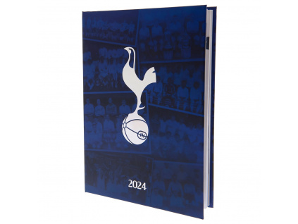 Diář 2024 Tottenham Hotspur FC, týdenní, A5