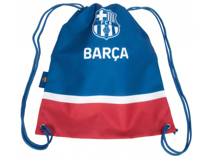 Sportovní vak FC Barcelona, modro-červený