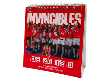 Stolní kalendář 2024 Arsenal FC