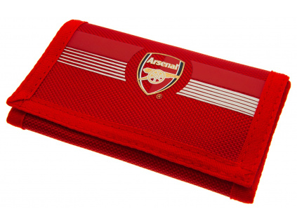 Peněženka Arsenal FC, červená, nylon