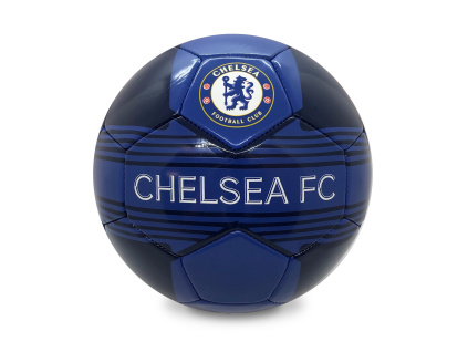 Fotbalový míč Chelsea FC, modrý, vel 4