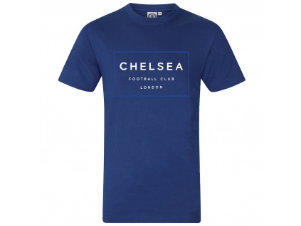 Dětské Tričko Chelsea FC, modré, bavlna