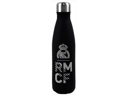 Termoska Real Madrid FC, černá, nerez, 550 ml