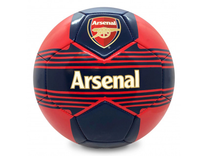 Fotbalový míč Arsenal FC, modro-červený, vel. 4