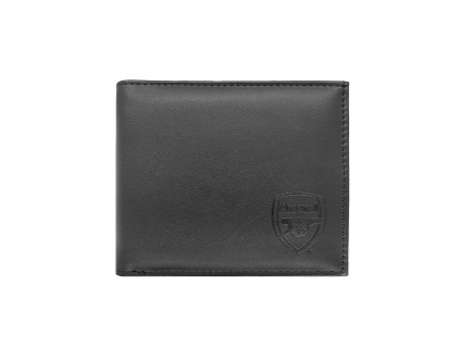 Peněženka Arsenal FC, černá, umělá kůže, 11x9.5 cm