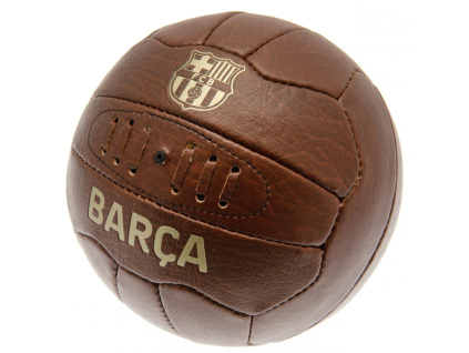 172515 FC Barcelona Faux Leather Football