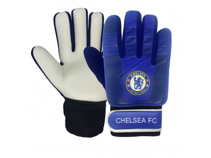 Brankářské rukavice Chelsea FC, dorost 10-16 let