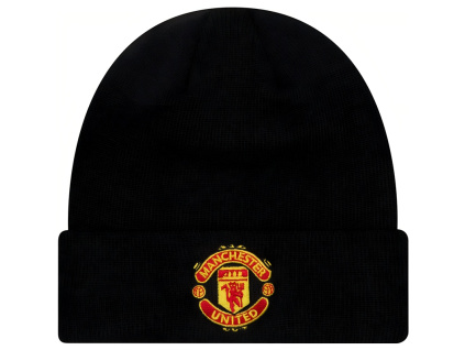 Zimní čepice Manchester United FC, černá