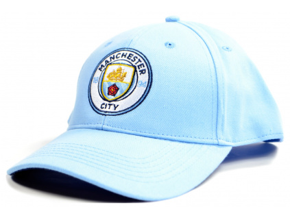 Kšiltovka Manchester City FC, světle modrá, 55-61 cm