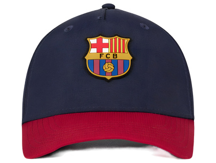 Kšiltovka FC Barcelona, tmavě modro-červená 55-61 cm