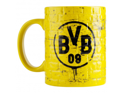 Hrnek Borussia Dortmund, žlutý, 300ml