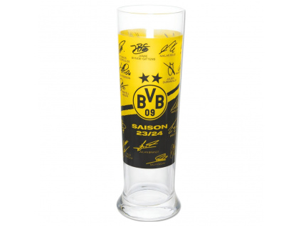 Vysoká sklenice Borussia Dortmund, 500 ml