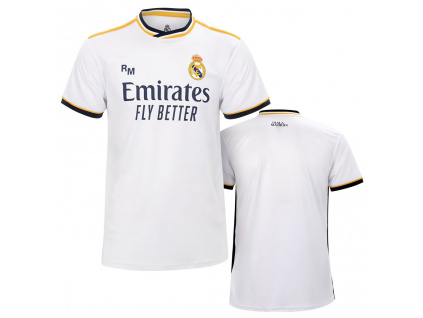 Sportovní tričko Real Madrid FC, bílé