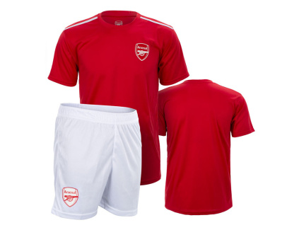 Dětský tréninkový dres Arsenal FC, tričko a šortky