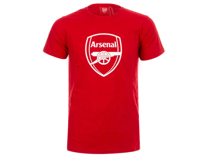 Tričko Arsenal FC, červené, bavlna